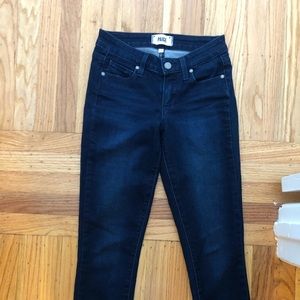 Paige Verdugo Cropped Jeans